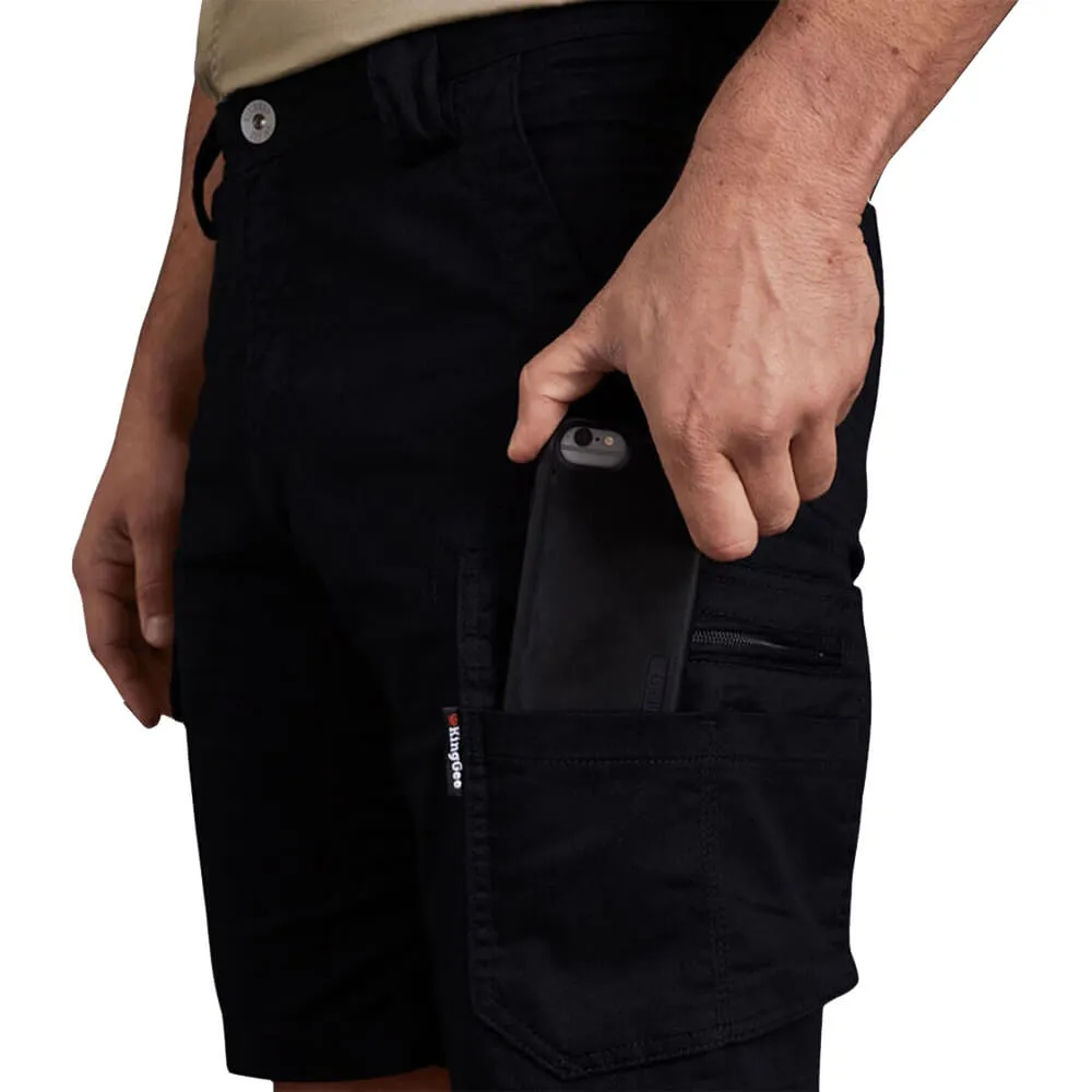 King Gee K17340 Tradies Summer Lightweight Cargo Work Shorts