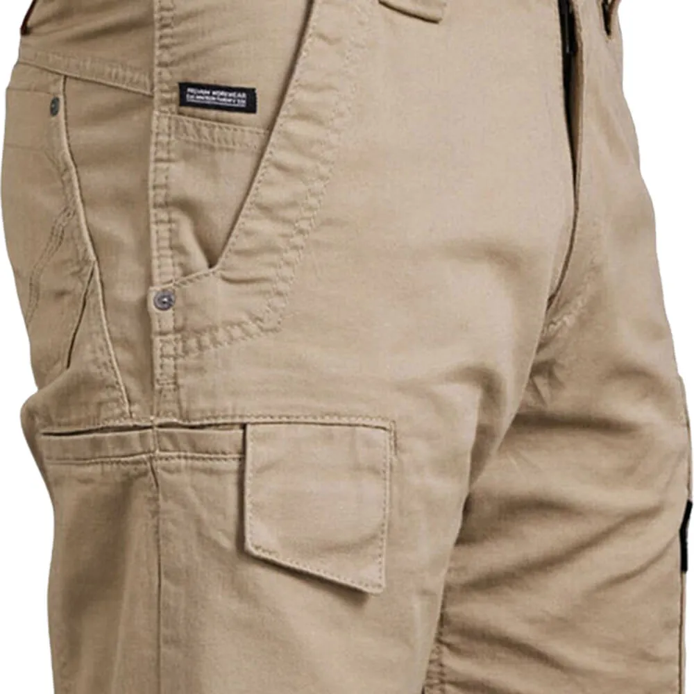 King Gee K17340 Tradies Summer Lightweight Cargo Work Shorts