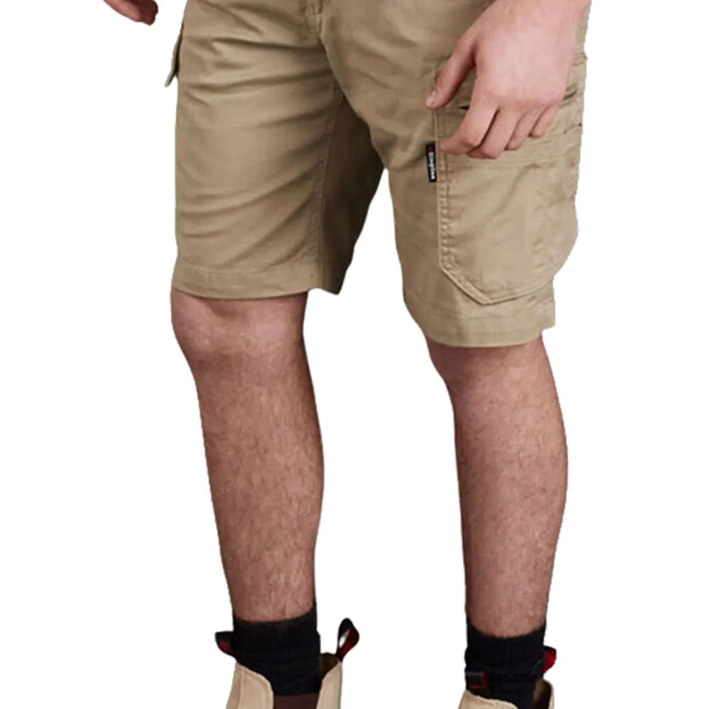 King Gee K17340 Tradies Summer Lightweight Cargo Work Shorts