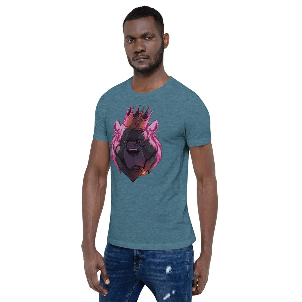 King of the Bears Short-Sleeve Unisex T-Shirt