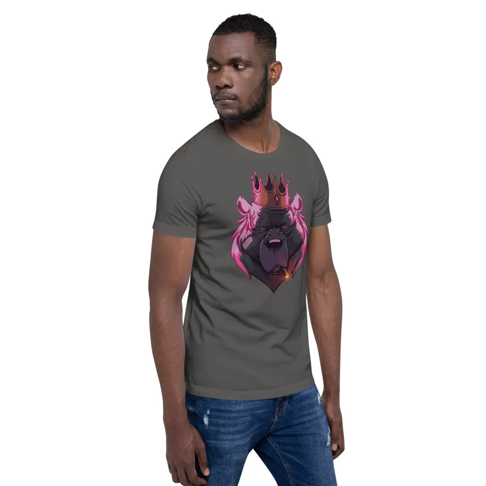 King of the Bears Short-Sleeve Unisex T-Shirt