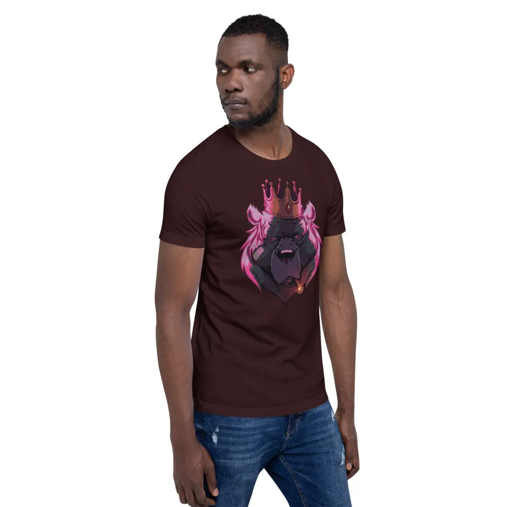 King of the Bears Short-Sleeve Unisex T-Shirt