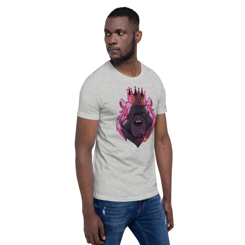 King of the Bears Short-Sleeve Unisex T-Shirt