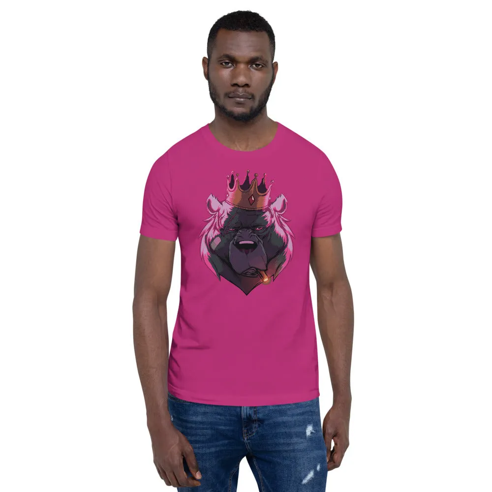 King of the Bears Short-Sleeve Unisex T-Shirt