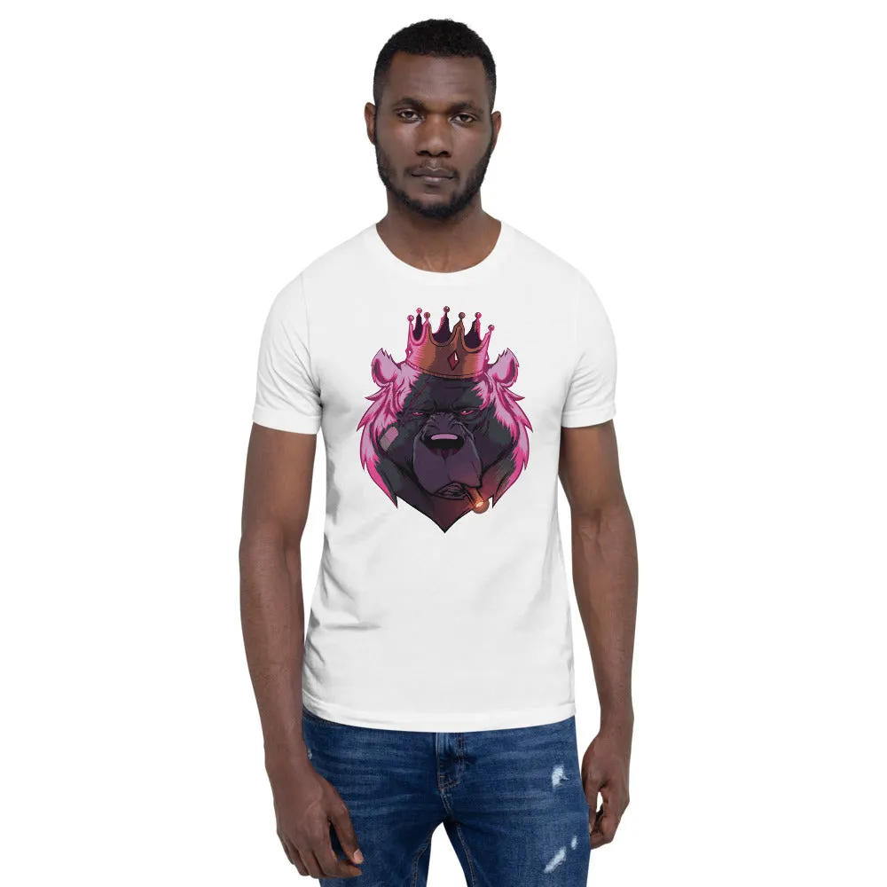 King of the Bears Short-Sleeve Unisex T-Shirt