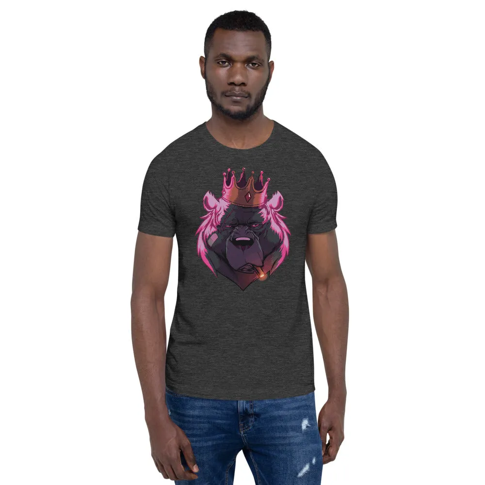 King of the Bears Short-Sleeve Unisex T-Shirt