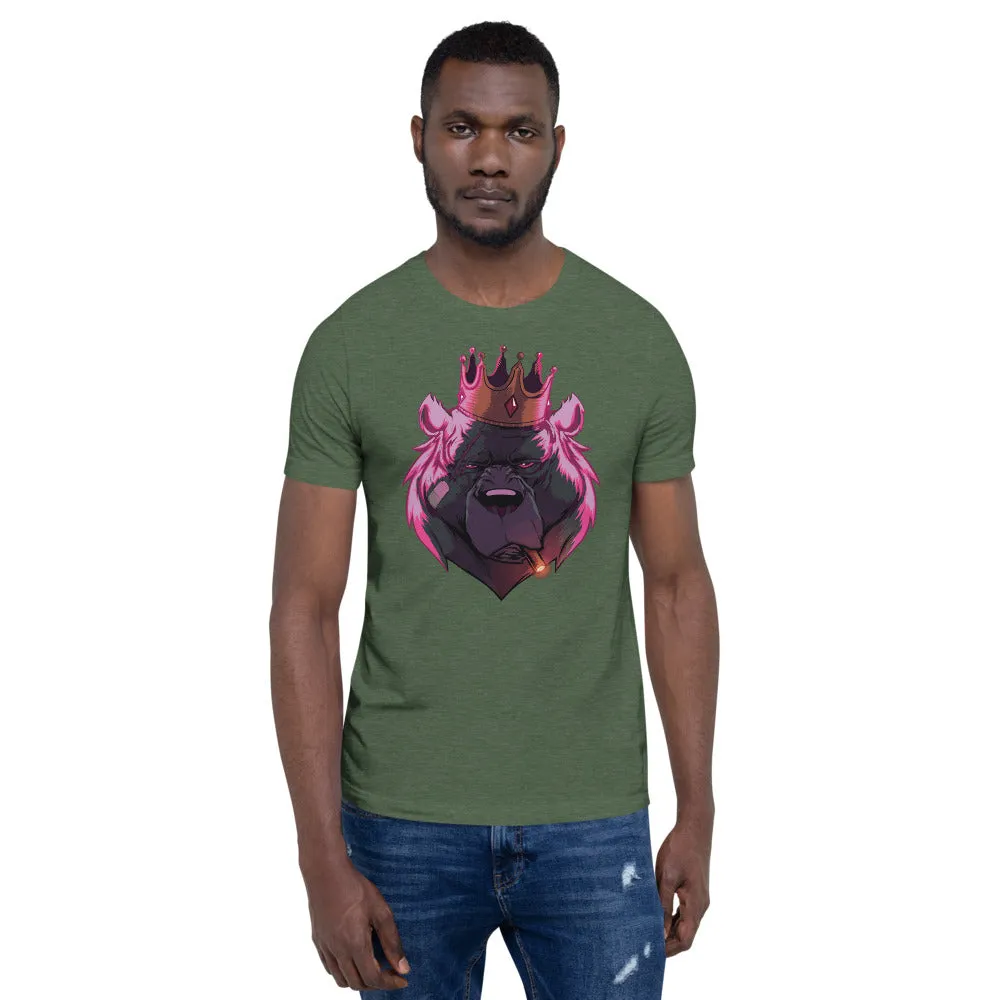 King of the Bears Short-Sleeve Unisex T-Shirt