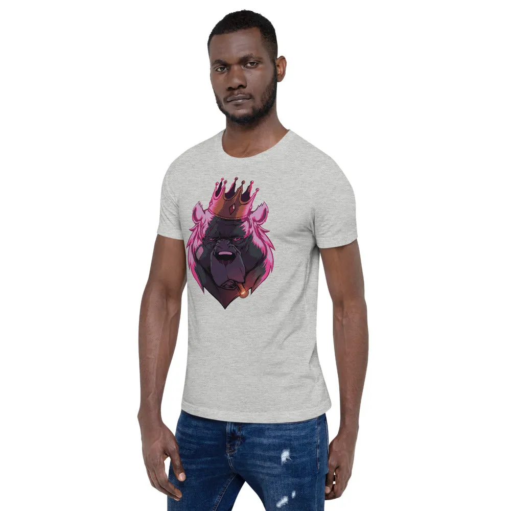 King of the Bears Short-Sleeve Unisex T-Shirt