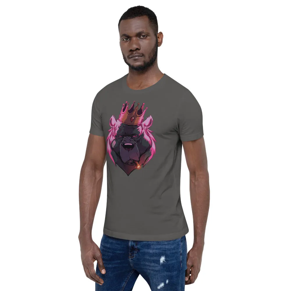 King of the Bears Short-Sleeve Unisex T-Shirt