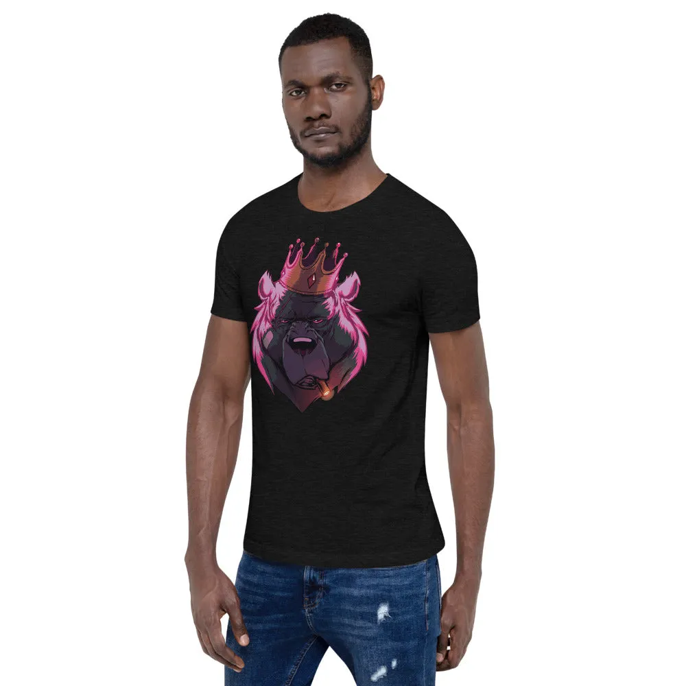 King of the Bears Short-Sleeve Unisex T-Shirt