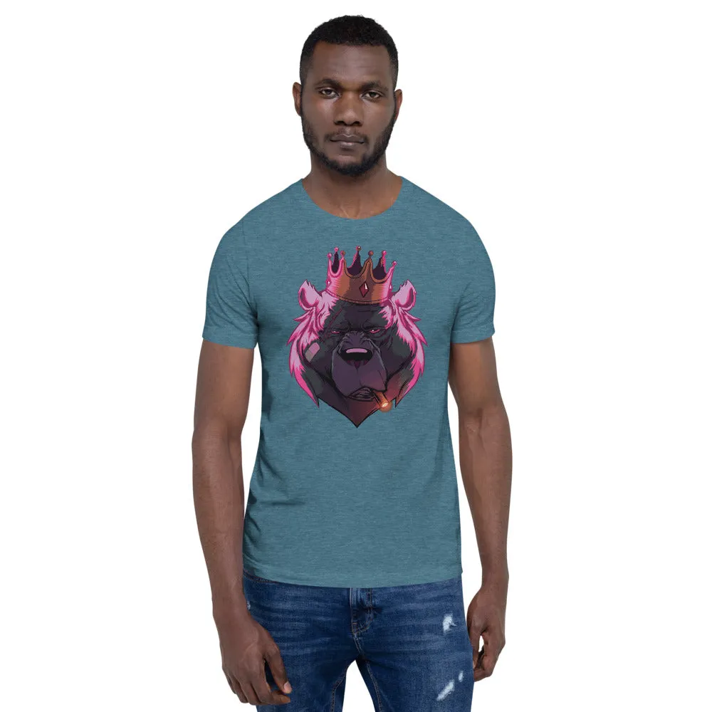King of the Bears Short-Sleeve Unisex T-Shirt