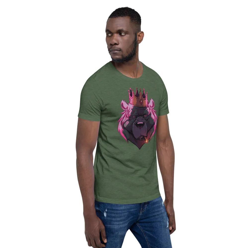 King of the Bears Short-Sleeve Unisex T-Shirt