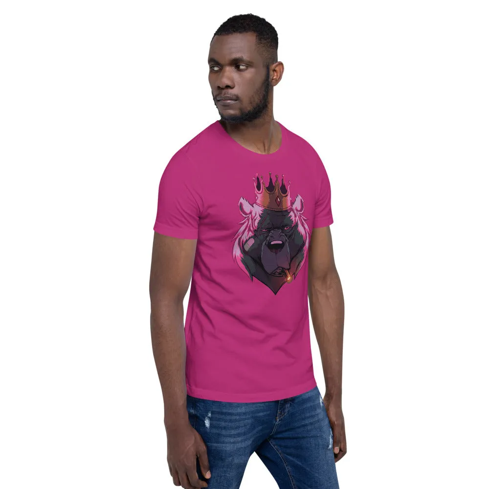 King of the Bears Short-Sleeve Unisex T-Shirt