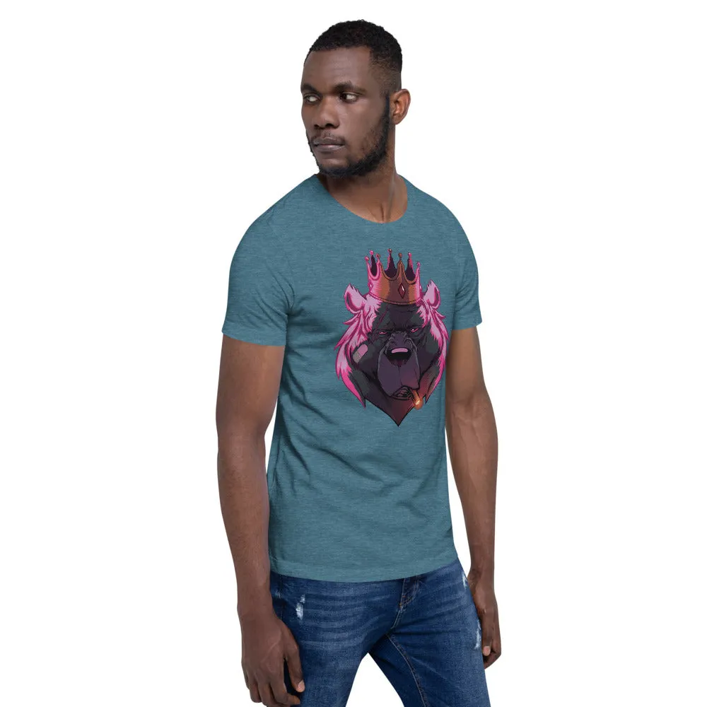 King of the Bears Short-Sleeve Unisex T-Shirt