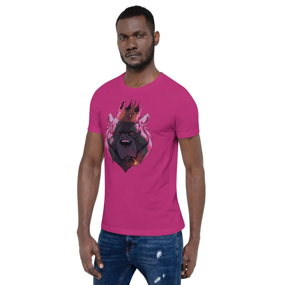 King of the Bears Short-Sleeve Unisex T-Shirt