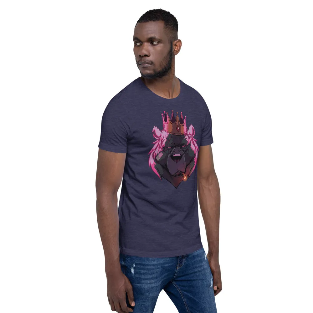 King of the Bears Short-Sleeve Unisex T-Shirt