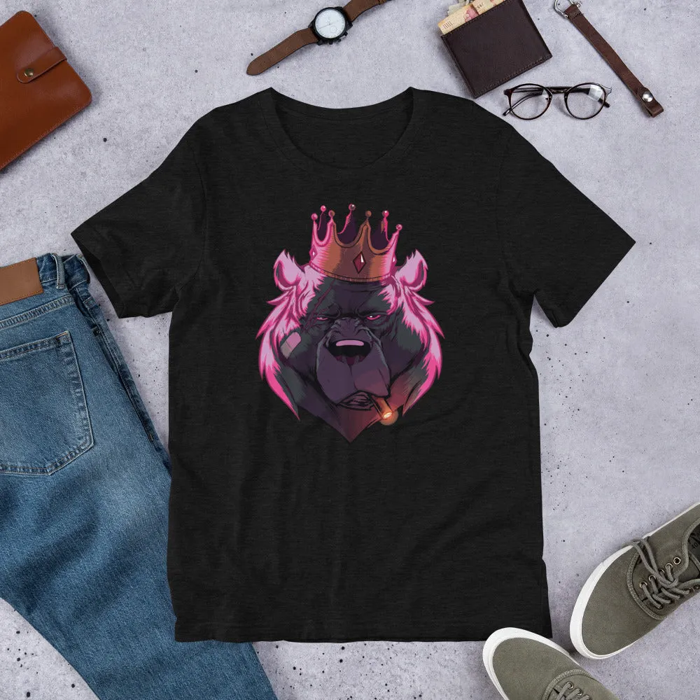 King of the Bears Short-Sleeve Unisex T-Shirt