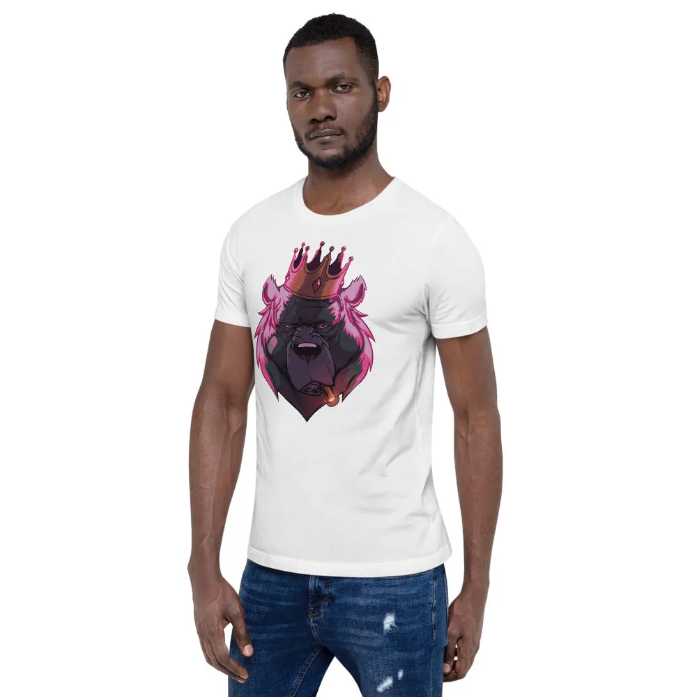 King of the Bears Short-Sleeve Unisex T-Shirt