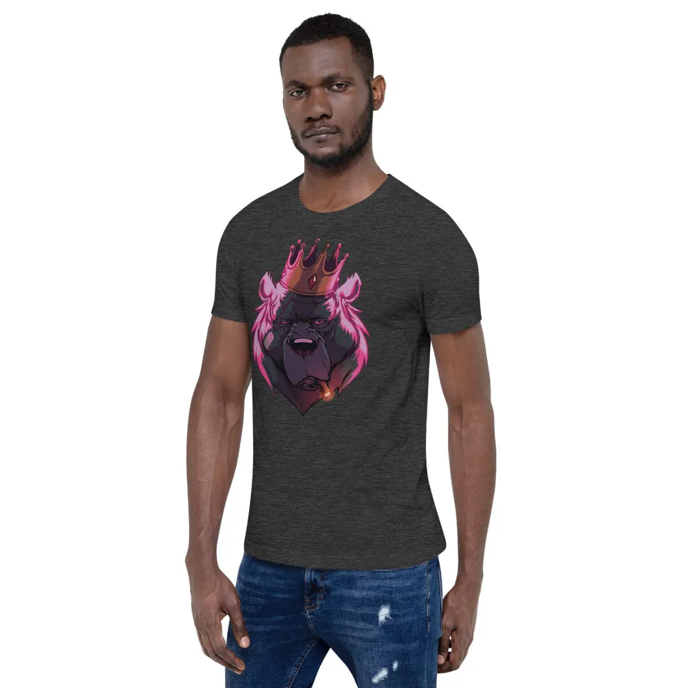 King of the Bears Short-Sleeve Unisex T-Shirt