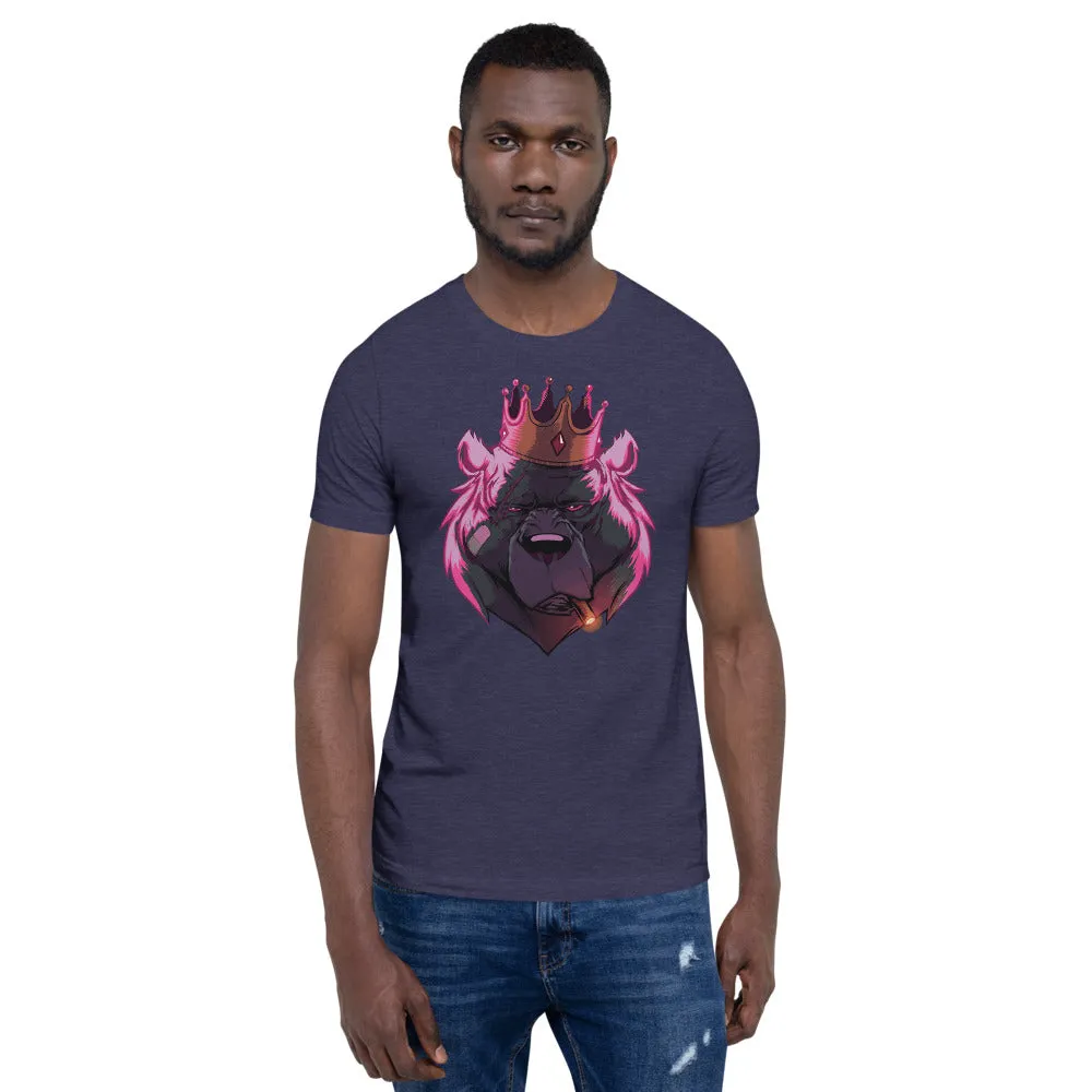 King of the Bears Short-Sleeve Unisex T-Shirt
