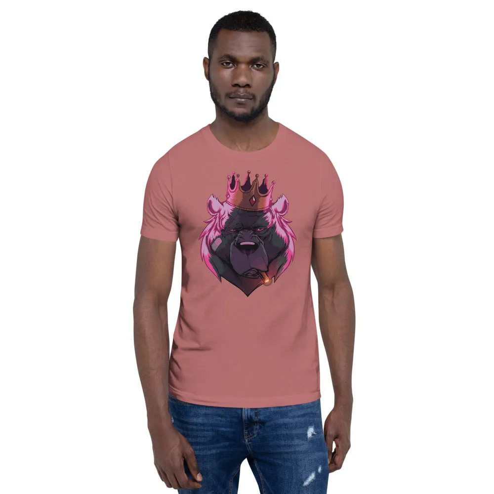 King of the Bears Short-Sleeve Unisex T-Shirt