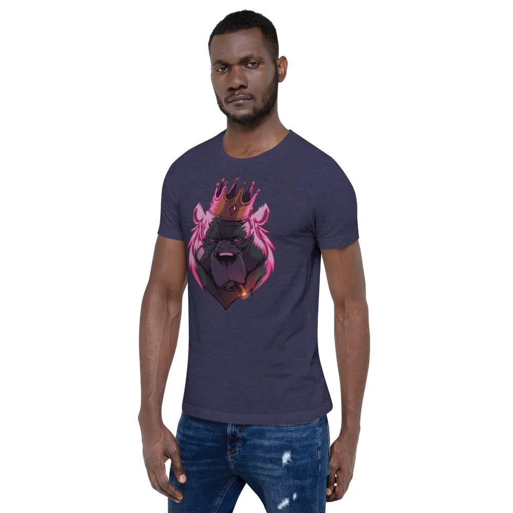 King of the Bears Short-Sleeve Unisex T-Shirt