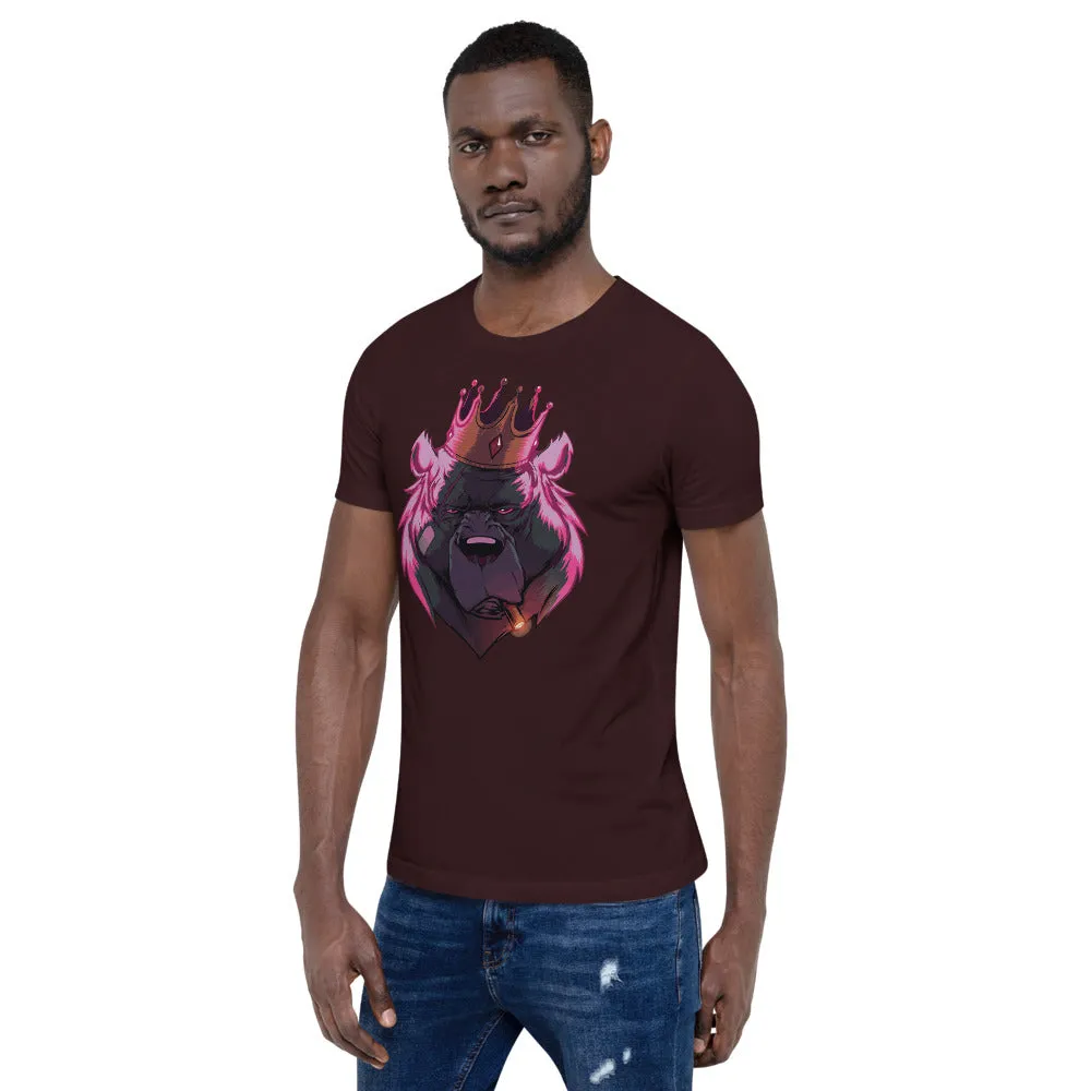 King of the Bears Short-Sleeve Unisex T-Shirt