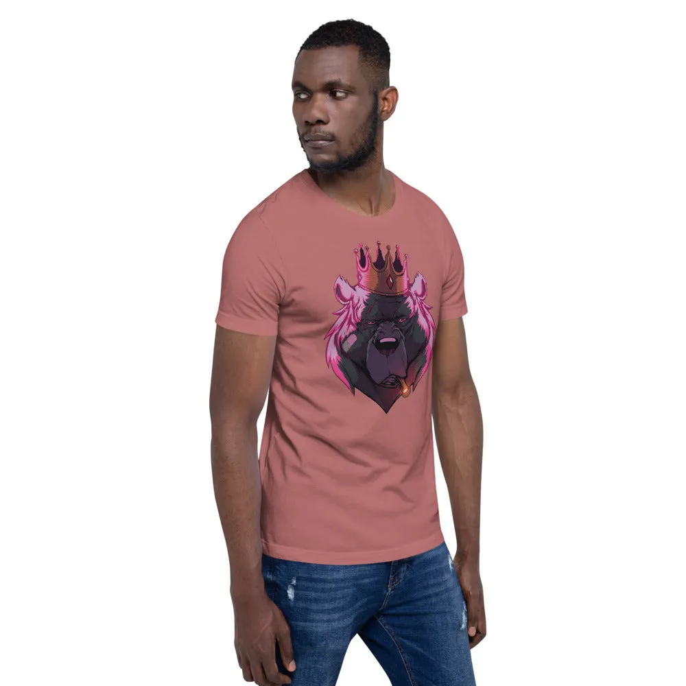 King of the Bears Short-Sleeve Unisex T-Shirt