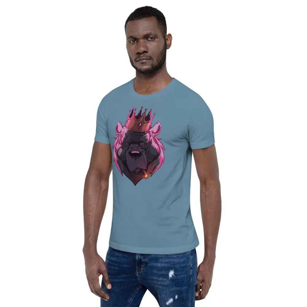 King of the Bears Short-Sleeve Unisex T-Shirt