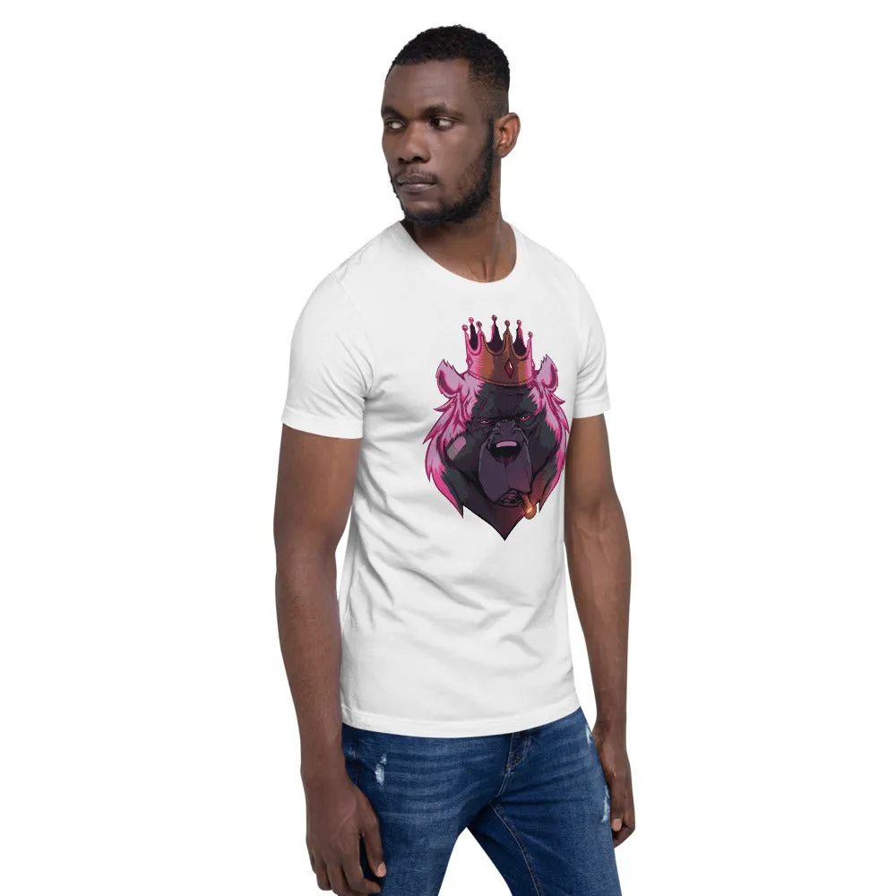 King of the Bears Short-Sleeve Unisex T-Shirt