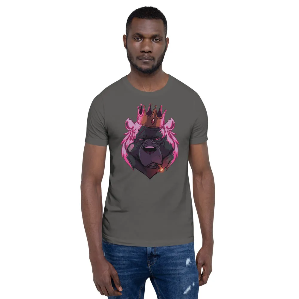 King of the Bears Short-Sleeve Unisex T-Shirt