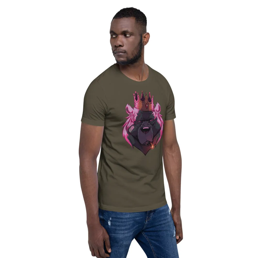 King of the Bears Short-Sleeve Unisex T-Shirt