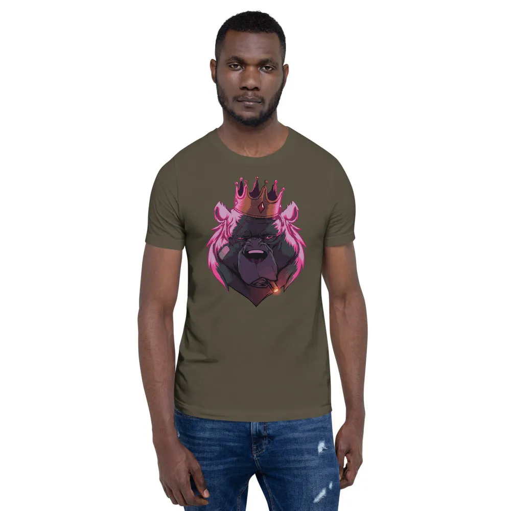 King of the Bears Short-Sleeve Unisex T-Shirt