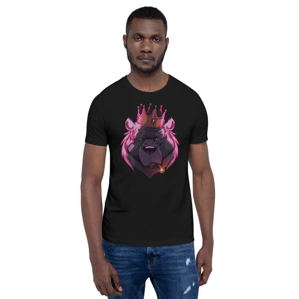 King of the Bears Short-Sleeve Unisex T-Shirt