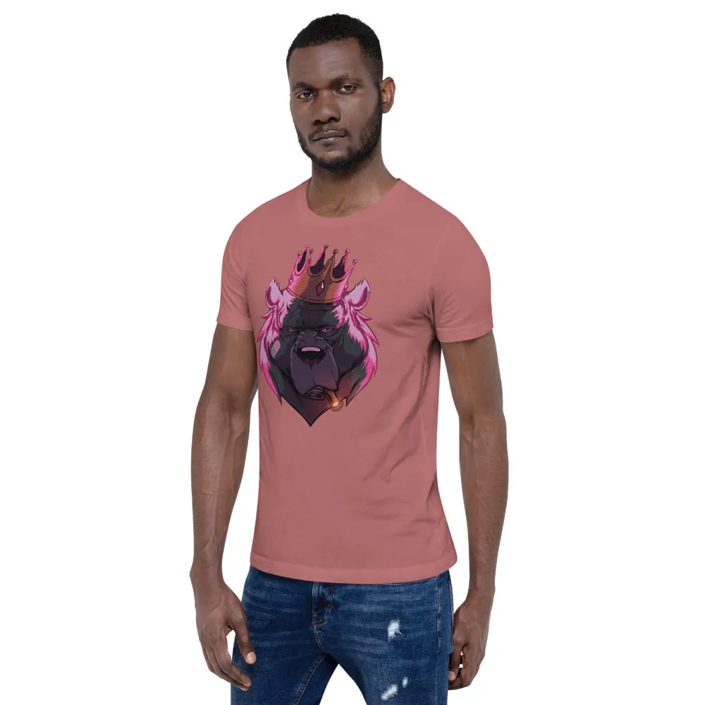 King of the Bears Short-Sleeve Unisex T-Shirt