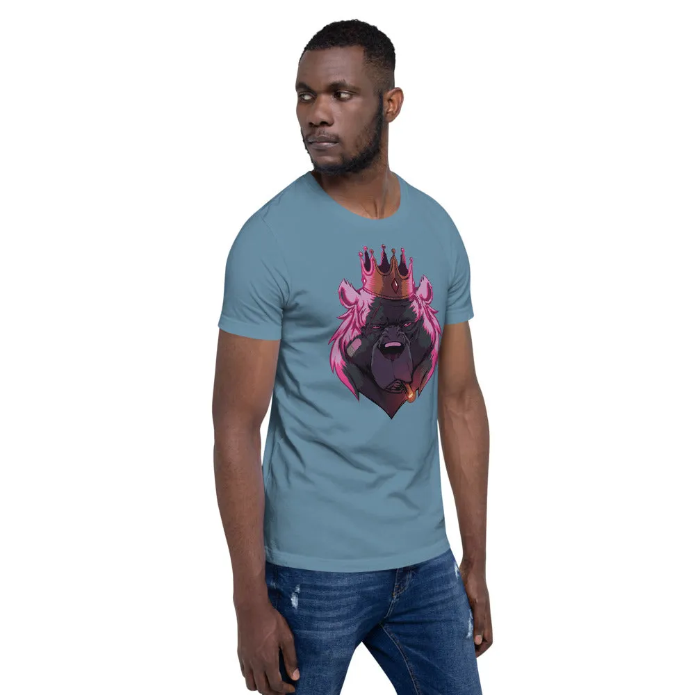 King of the Bears Short-Sleeve Unisex T-Shirt