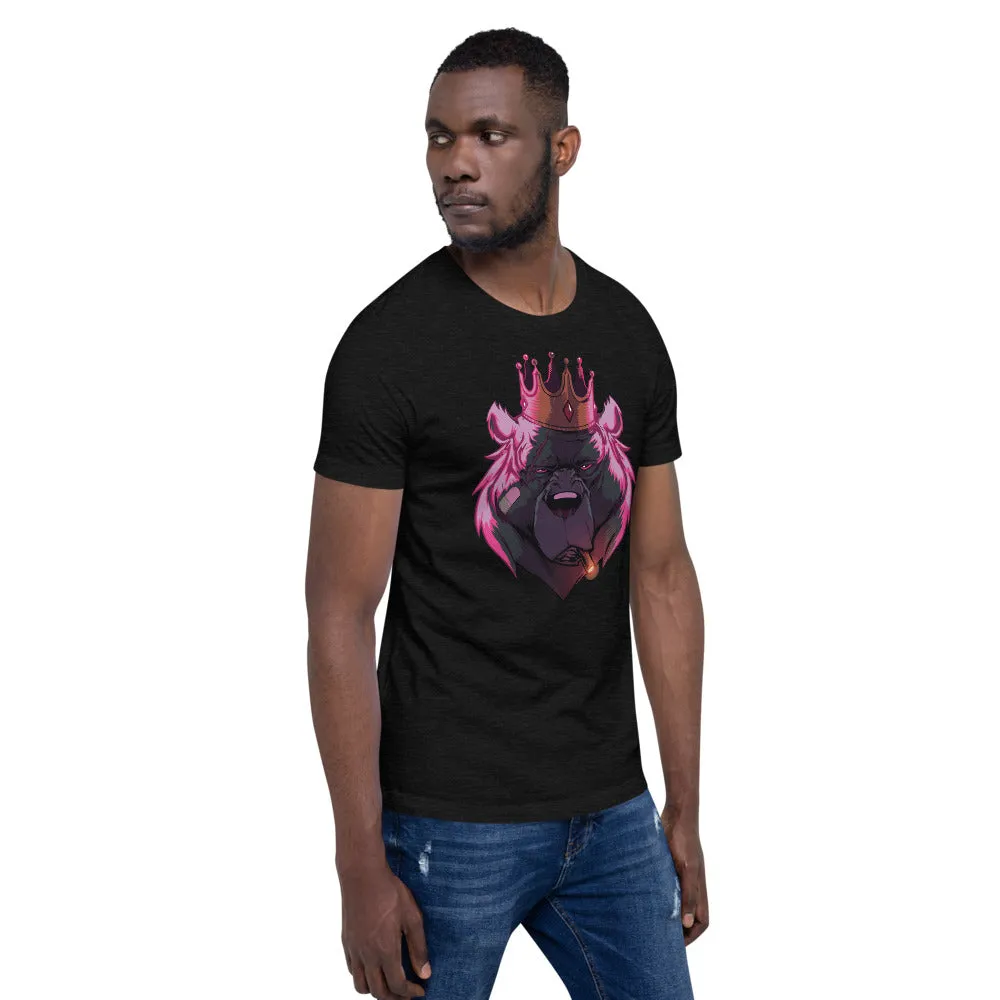King of the Bears Short-Sleeve Unisex T-Shirt