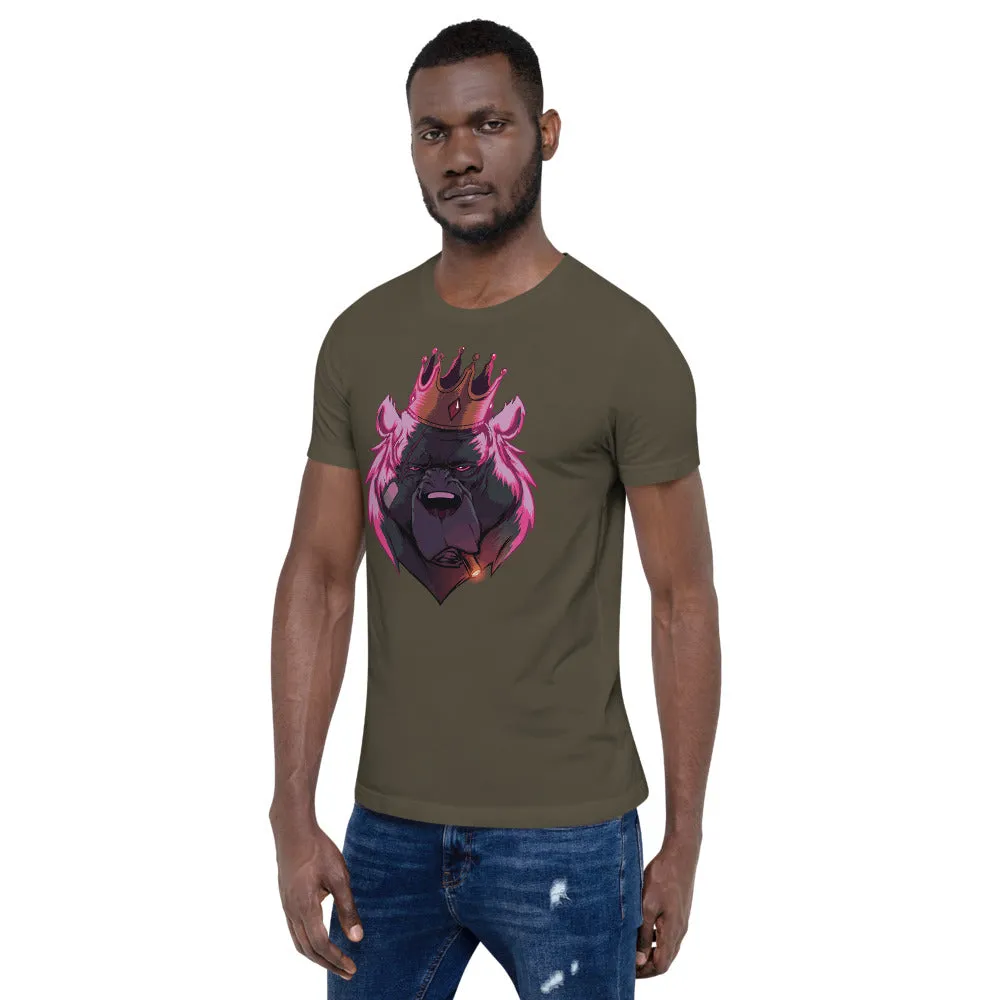King of the Bears Short-Sleeve Unisex T-Shirt