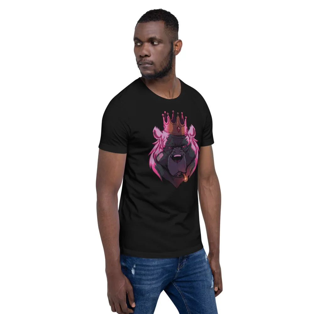 King of the Bears Short-Sleeve Unisex T-Shirt