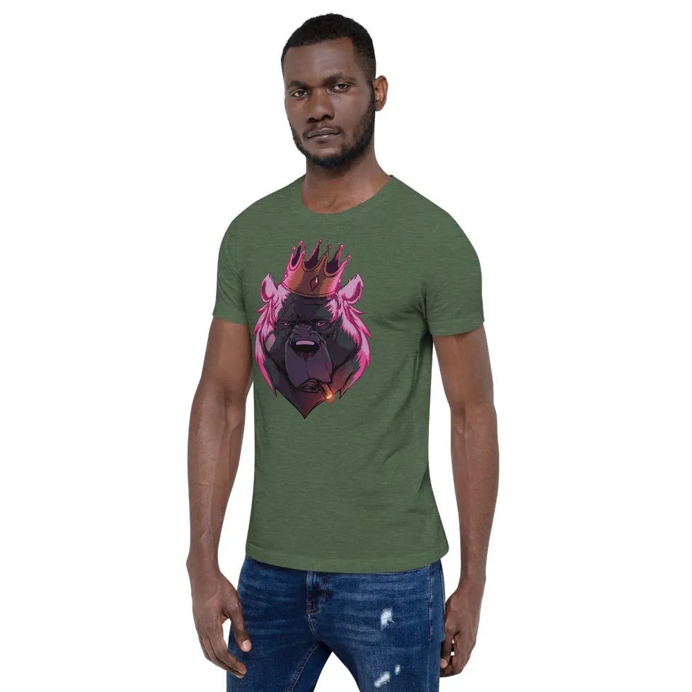 King of the Bears Short-Sleeve Unisex T-Shirt