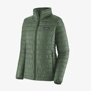 LADIES PATAGONIA  NANO PUFF JACKET - HEMLOCK GREEN