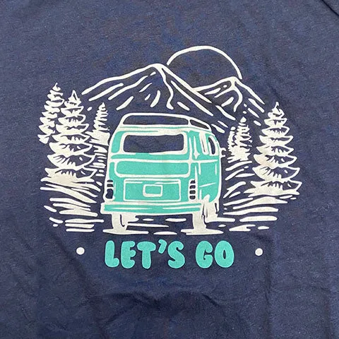 Let's Go Camper Tee