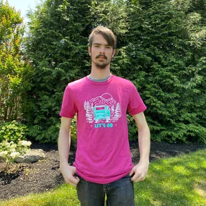 Let's Go Camper Tee