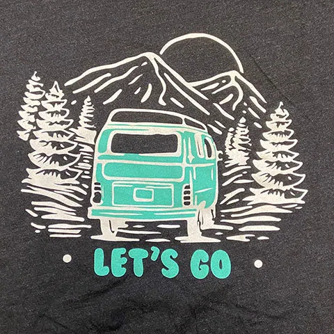 Let's Go Camper Tee