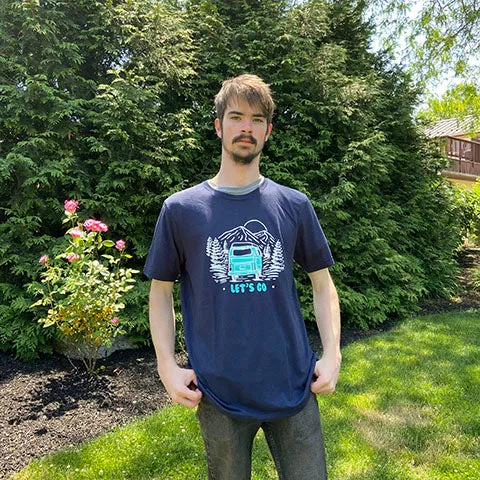 Let's Go Camper Tee