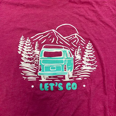 Let's Go Camper Tee