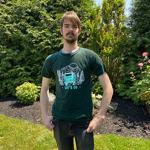 Let's Go Camper Tee