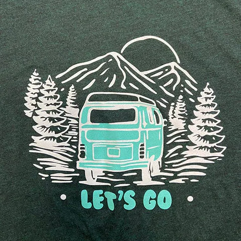 Let's Go Camper Tee