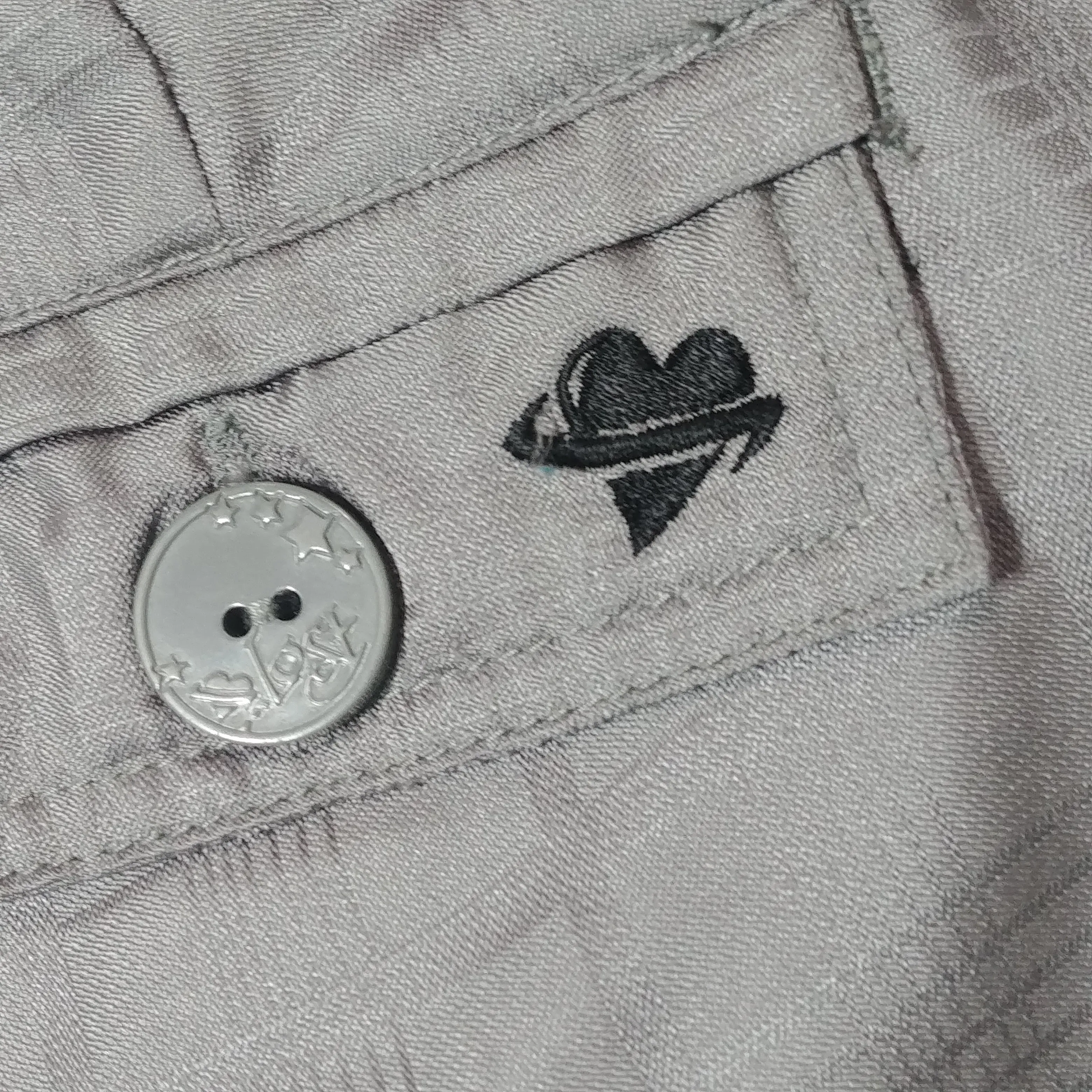 Lost Womens Bermuda Shorts - Size 3 - Pre-owned - DFTC98