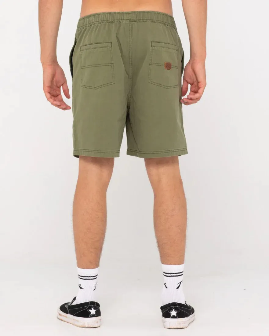 Manila Folder 19 Elastic Short